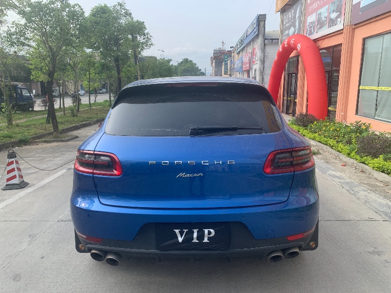 陽江16年保時捷Macan9