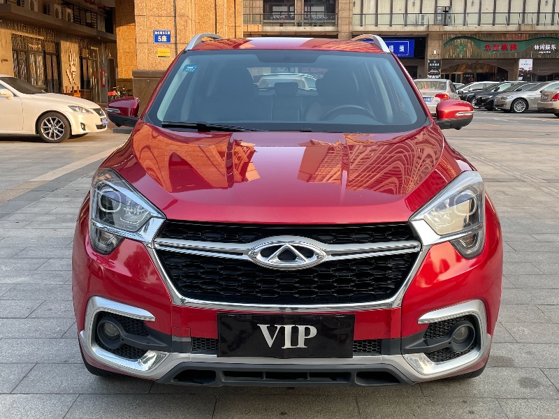 佛山18年奇瑞瑞虎5x2