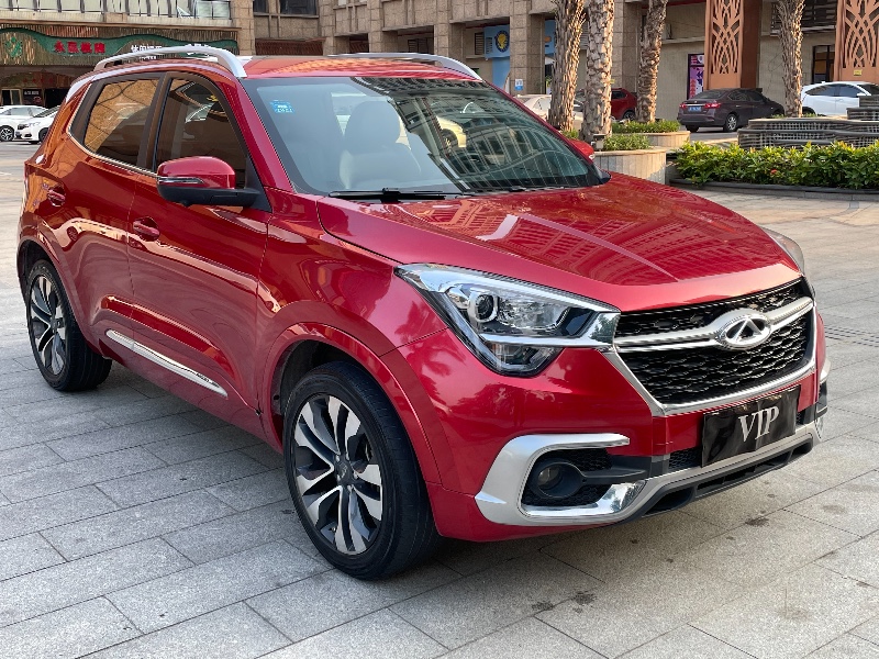 佛山18年奇瑞瑞虎5x4