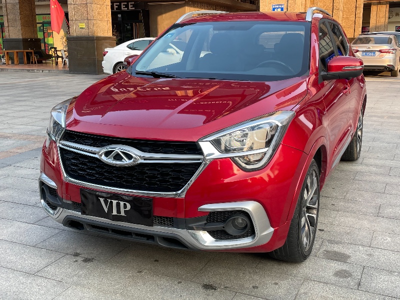 佛山18年奇瑞瑞虎5x3