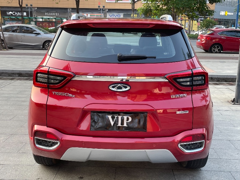 佛山18年奇瑞瑞虎5x1