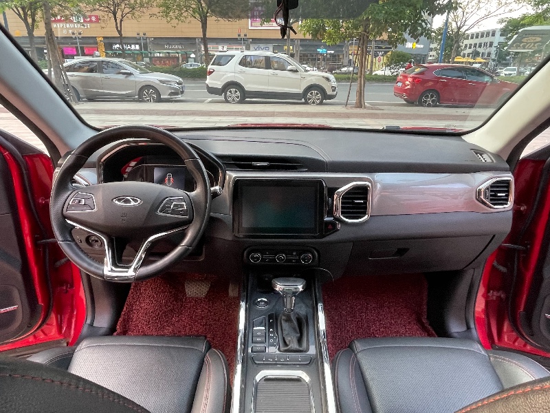 佛山18年奇瑞瑞虎5x9