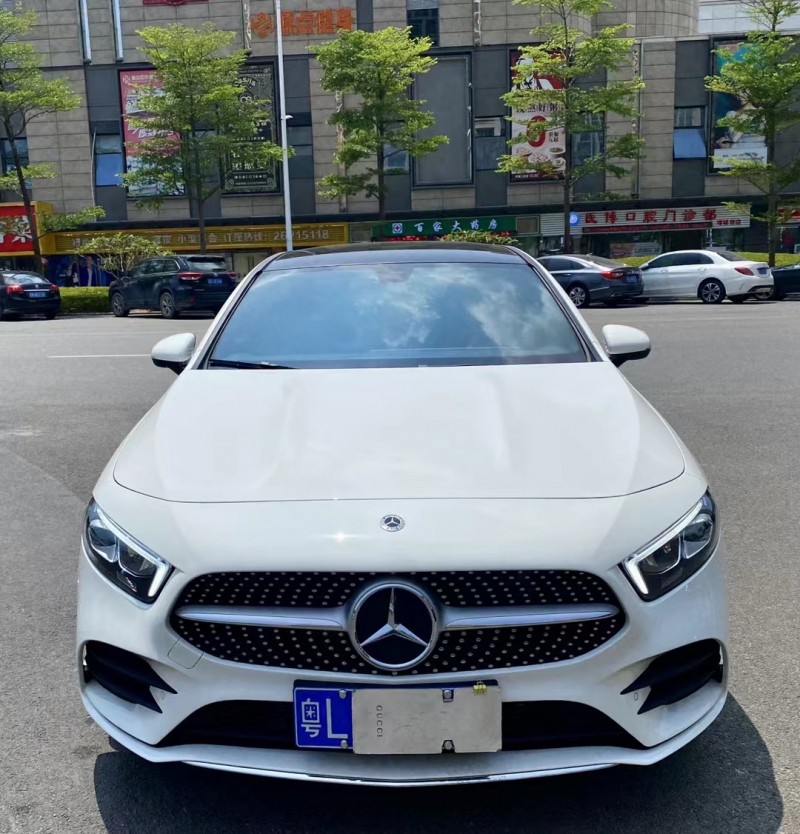 广州21年奔驰A9