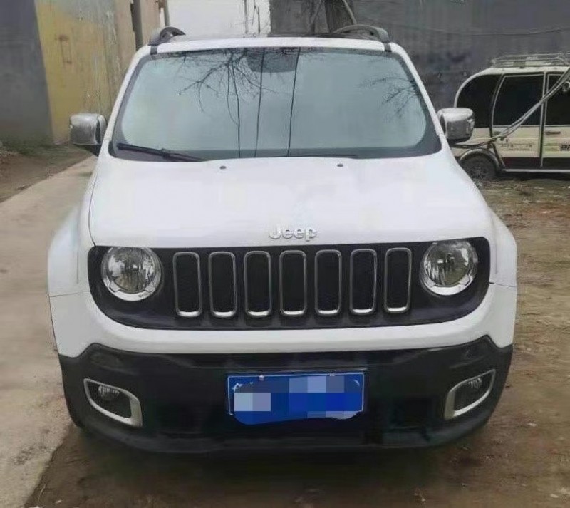 淄博17年Jeep自由俠6