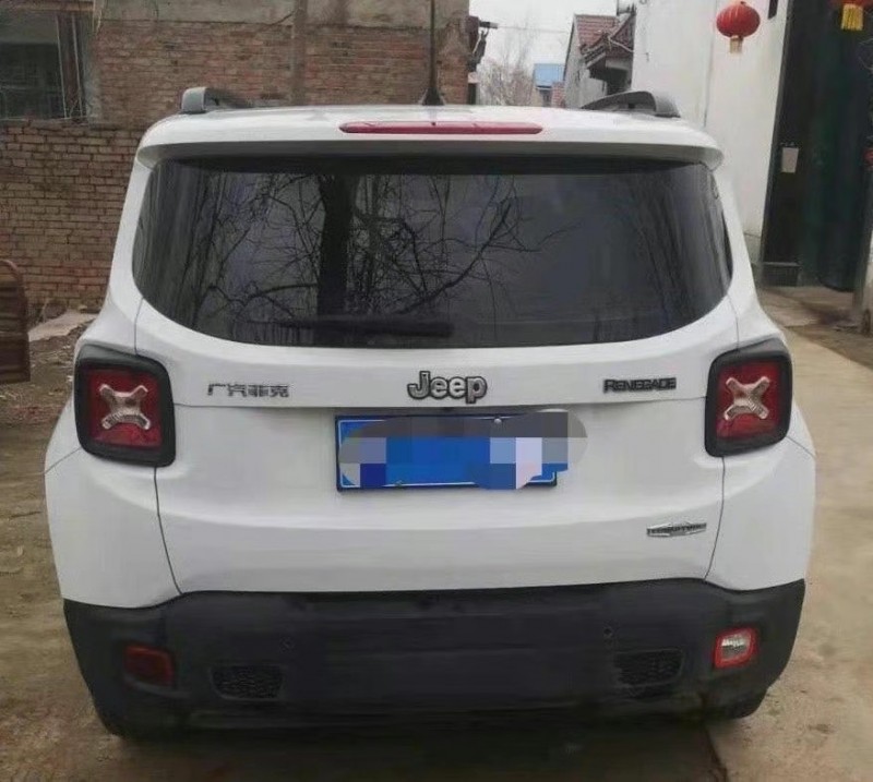 淄博17年Jeep自由俠1