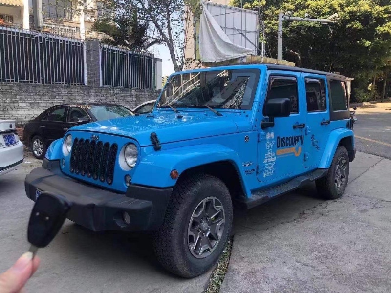 廣州18年Jeep牧馬人6