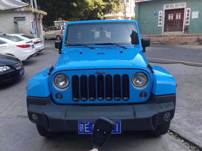 廣州18年Jeep牧馬人8