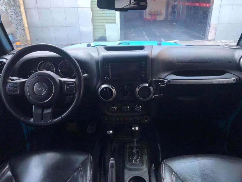 廣州18年Jeep牧馬人4