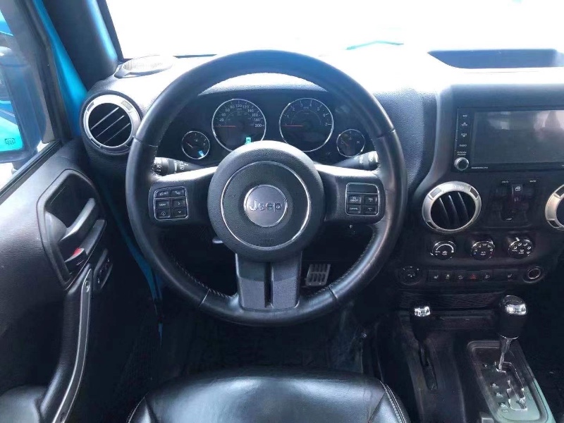 廣州18年Jeep牧馬人3