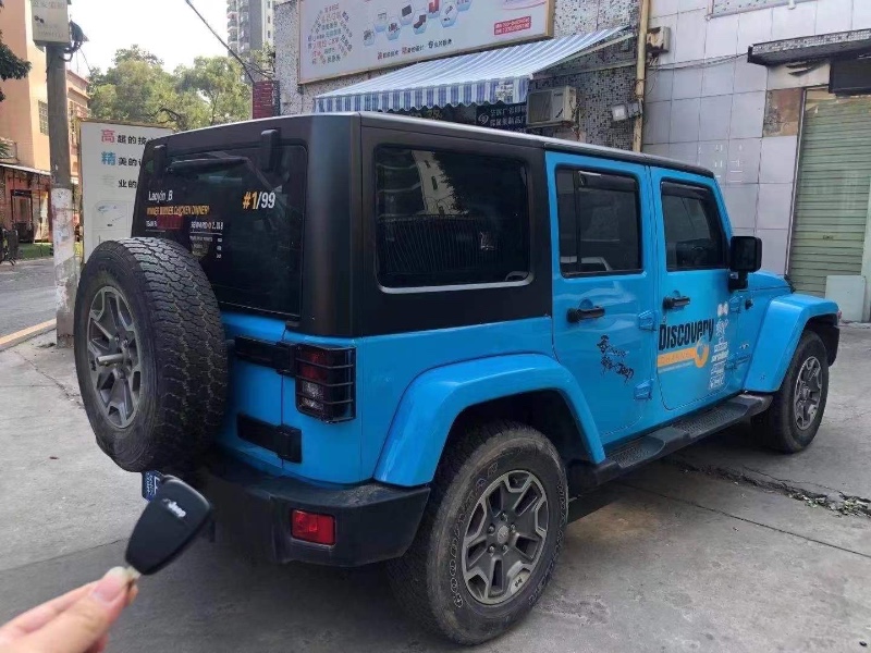 廣州18年Jeep牧馬人1