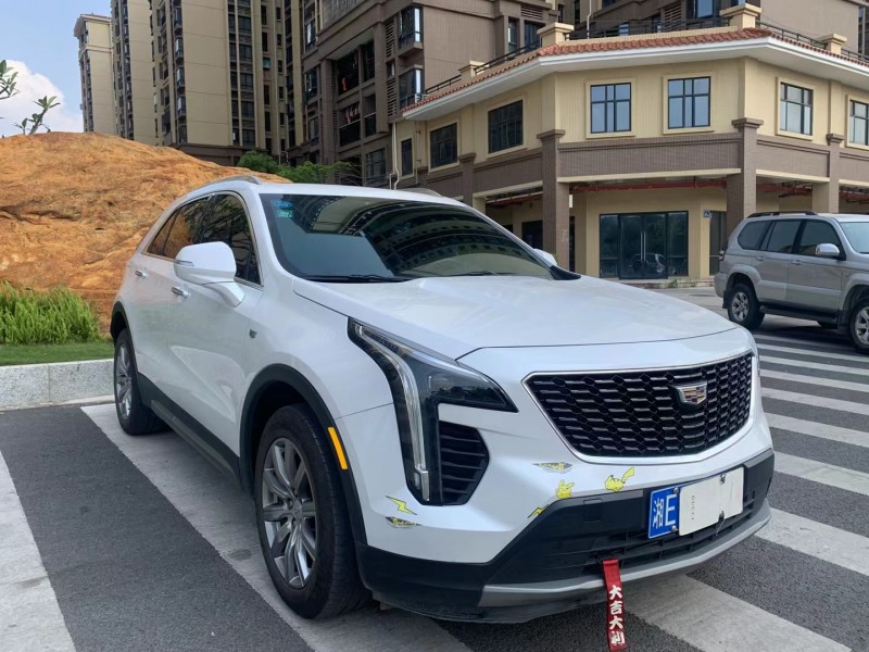 广州19年凯迪拉克XT48