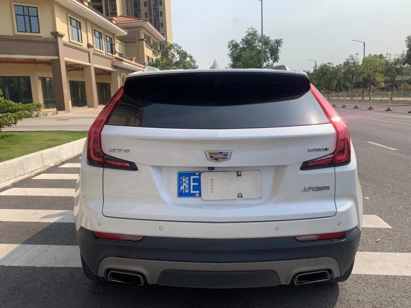 广州19年凯迪拉克XT41