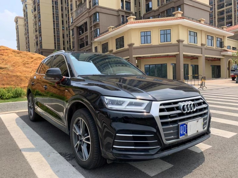 广州19年奥迪Q52