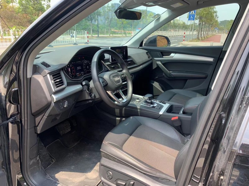 广州19年奥迪Q55