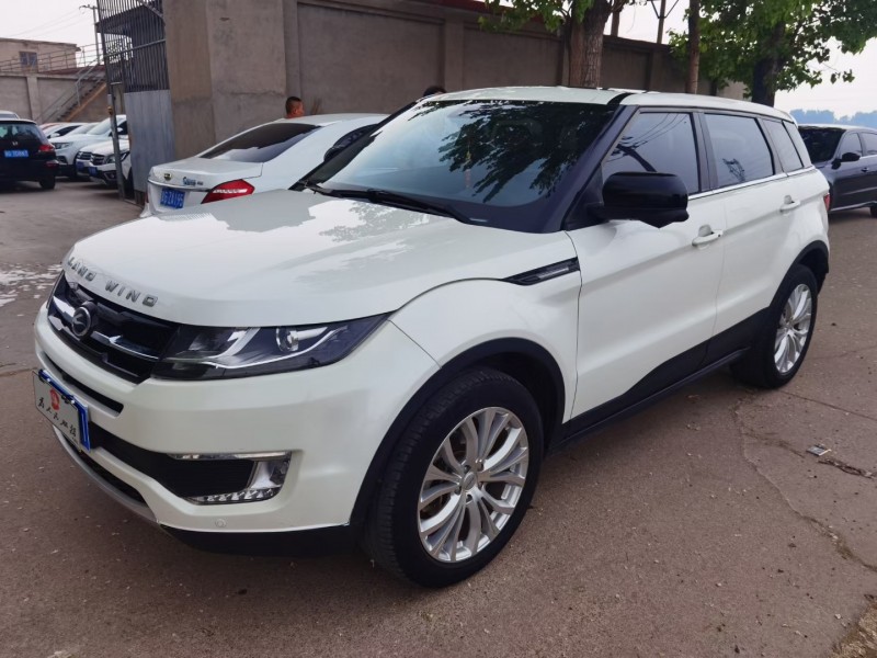 保定17年陆风X78