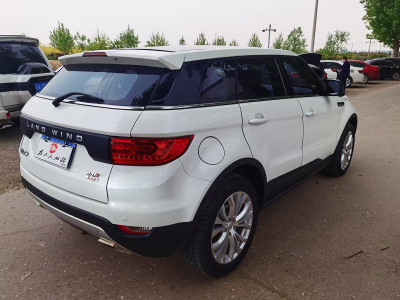 保定17年陆风X73