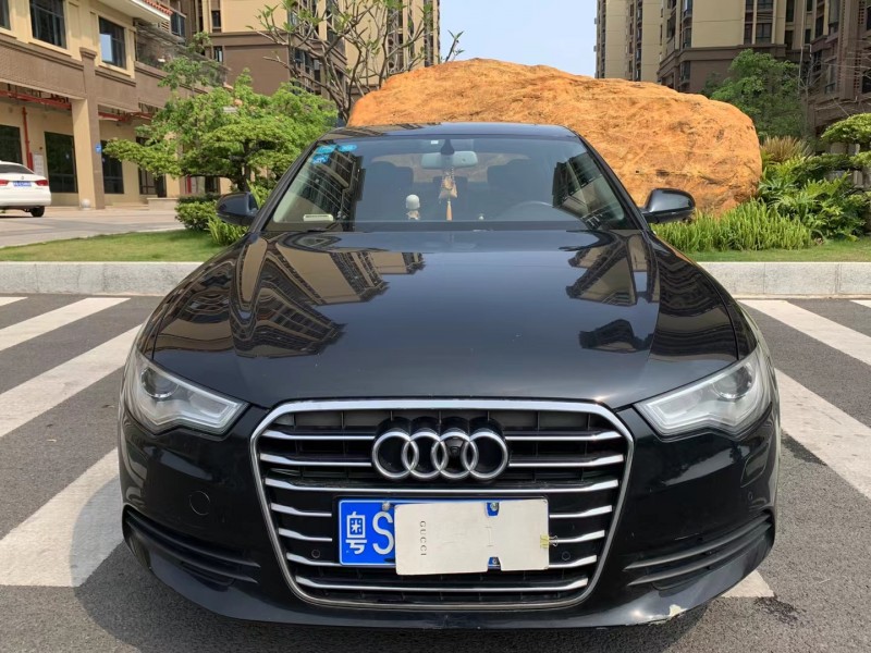 广州13年奥迪A6L9