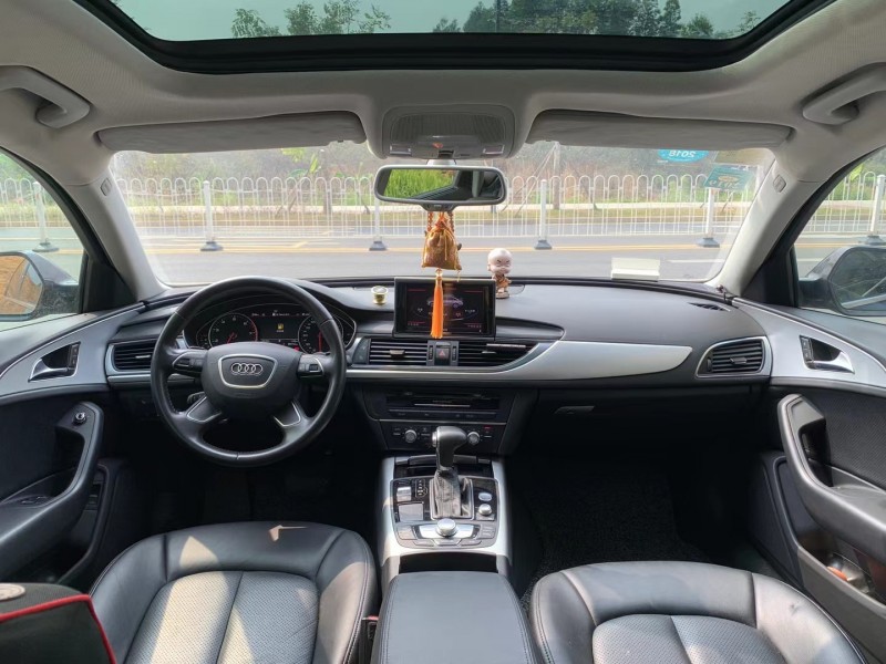 广州13年奥迪A6L2