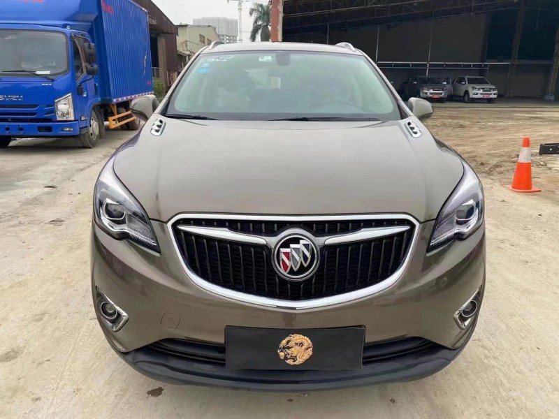 广州19年别克昂科威1