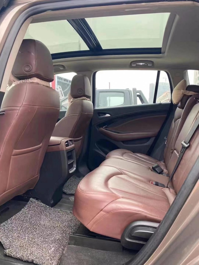 广州19年别克昂科威5