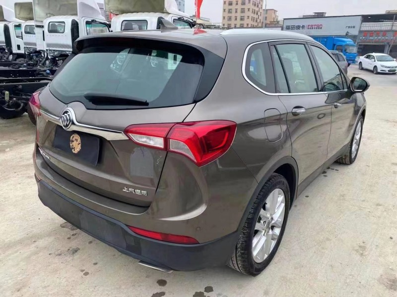 广州19年别克昂科威8