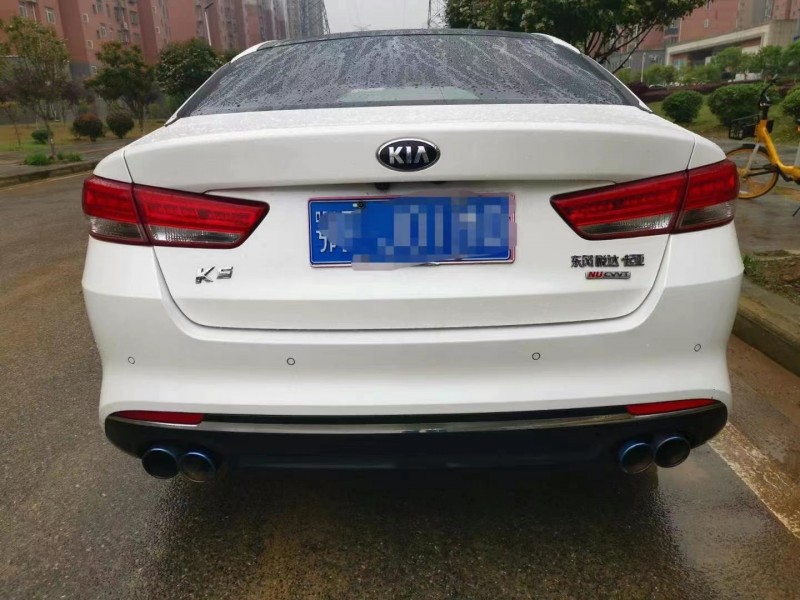 孝感17年起亞K58