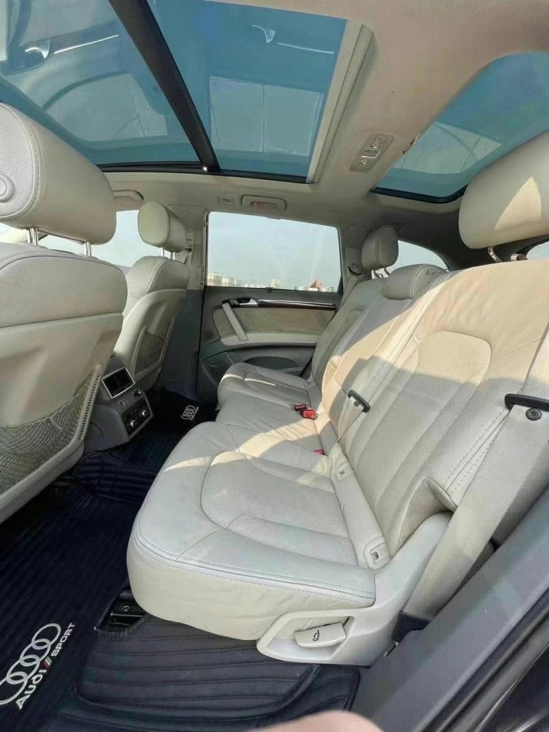 烟台12年奥迪Q77