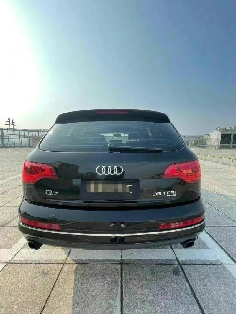 烟台12年奥迪Q79