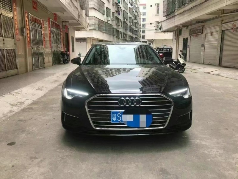 广州19年奥迪A6L7