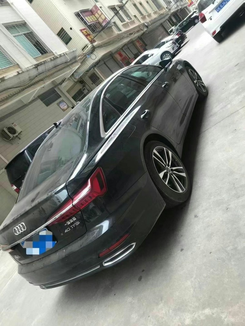 广州19年奥迪A6L9