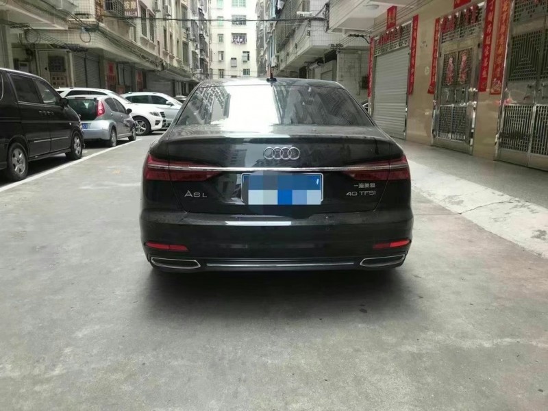 广州19年奥迪A6L8