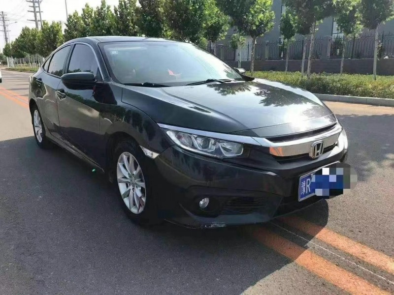 日照17年本田思域1
