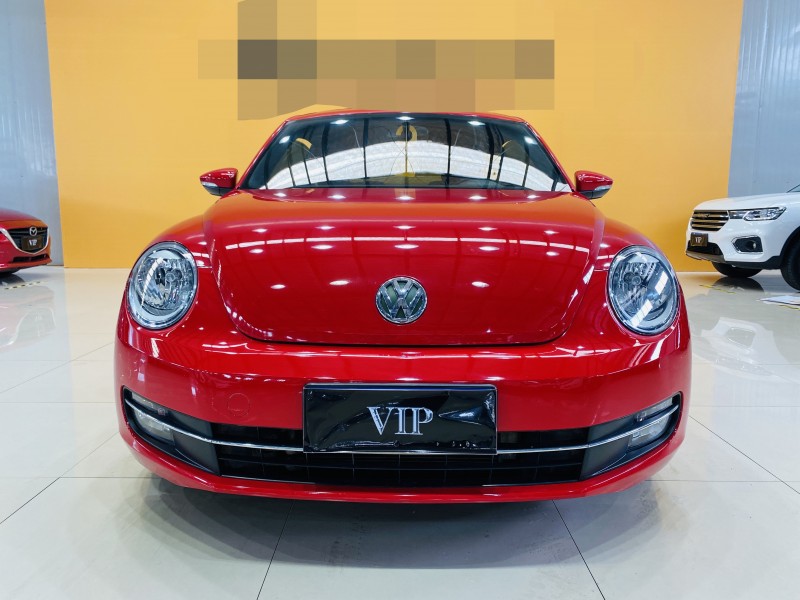 武汉16年大众甲壳虫5