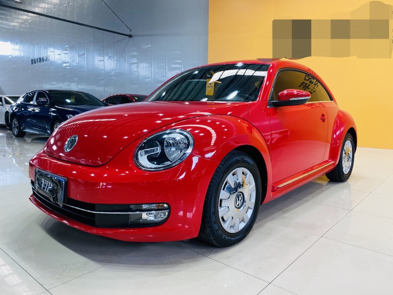 武汉16年大众甲壳虫4