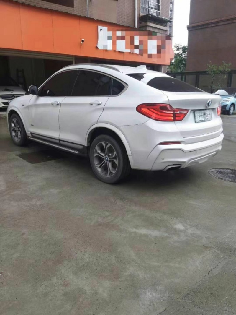 吉安16年寶馬X42