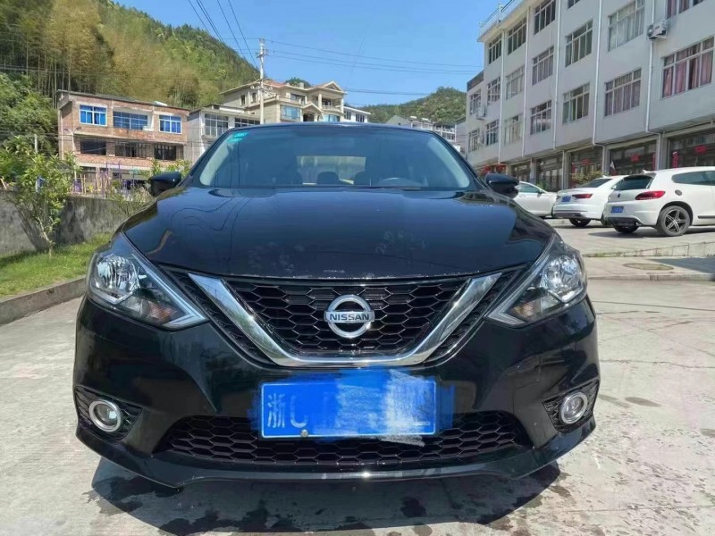 麗水17年日產軒逸9