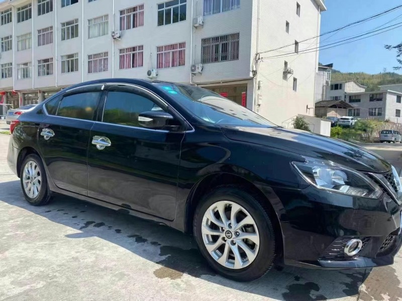 麗水17年日產軒逸8