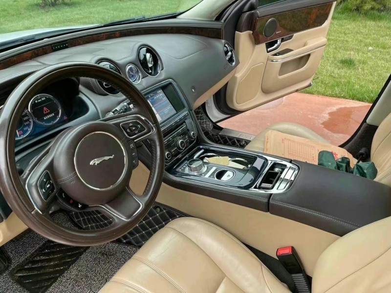 萊蕪13年捷豹XJ6