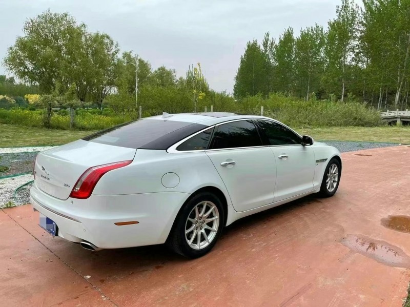 萊蕪13年捷豹XJ2