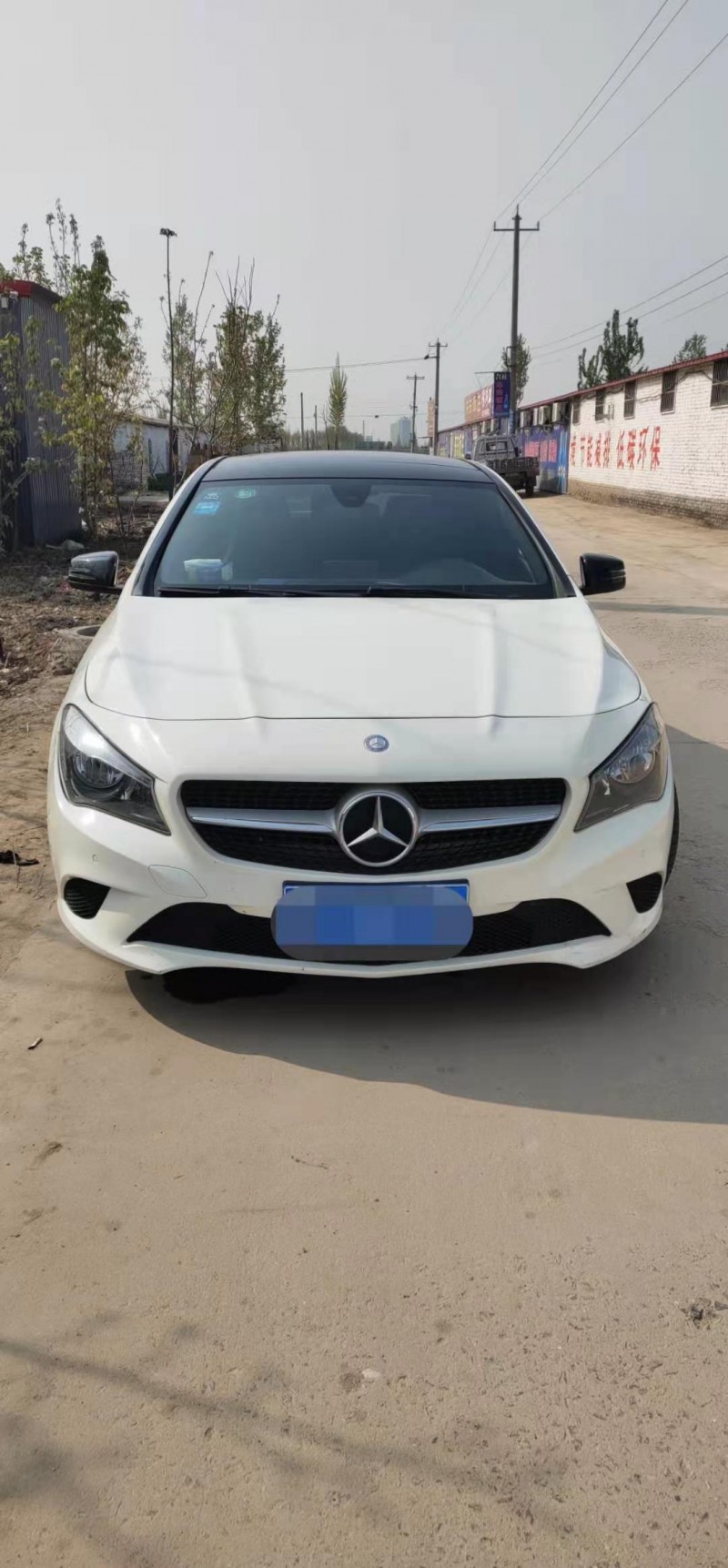 邢台16年奔驰CLA9