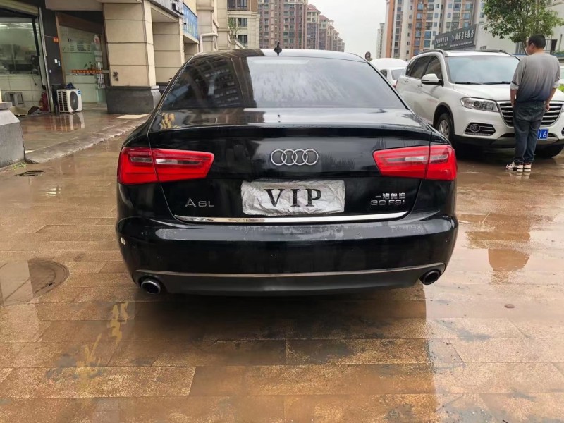 長沙12年奧迪A6L4