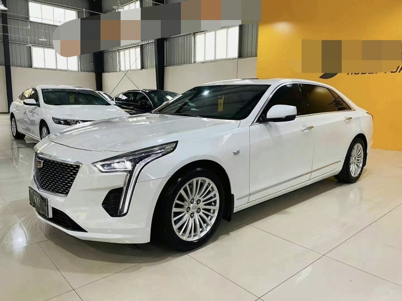 武汉19年凯迪拉克CT68