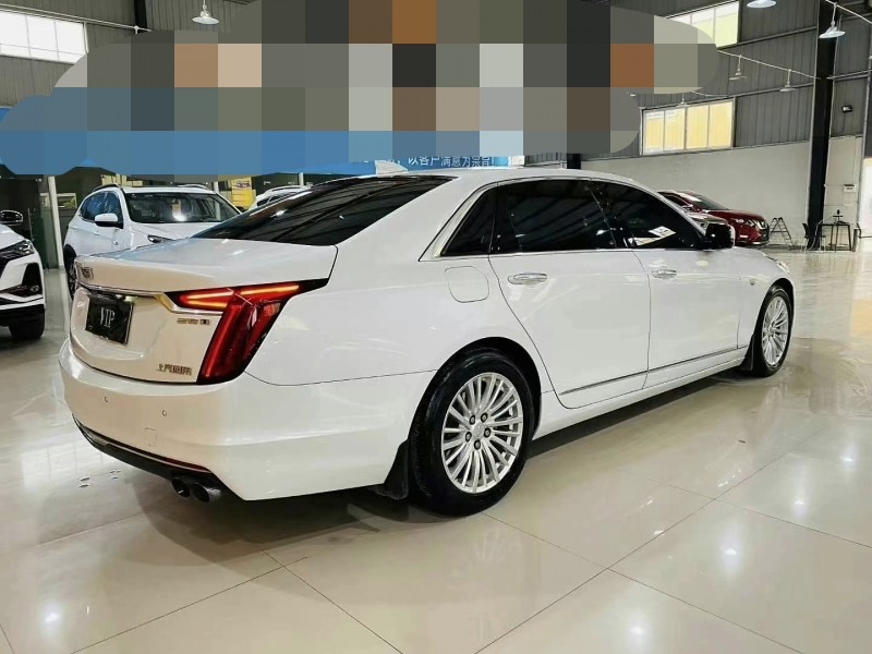 武汉19年凯迪拉克CT66