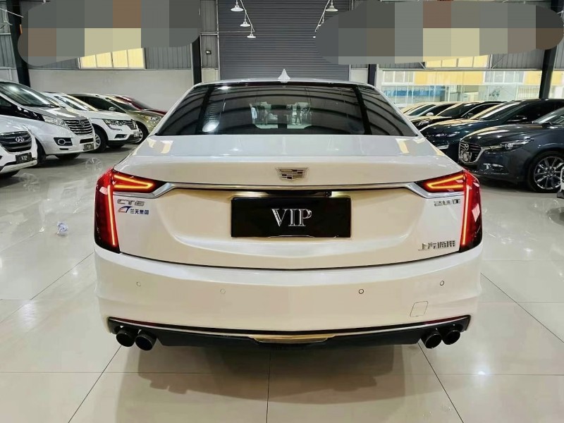 武汉19年凯迪拉克CT65