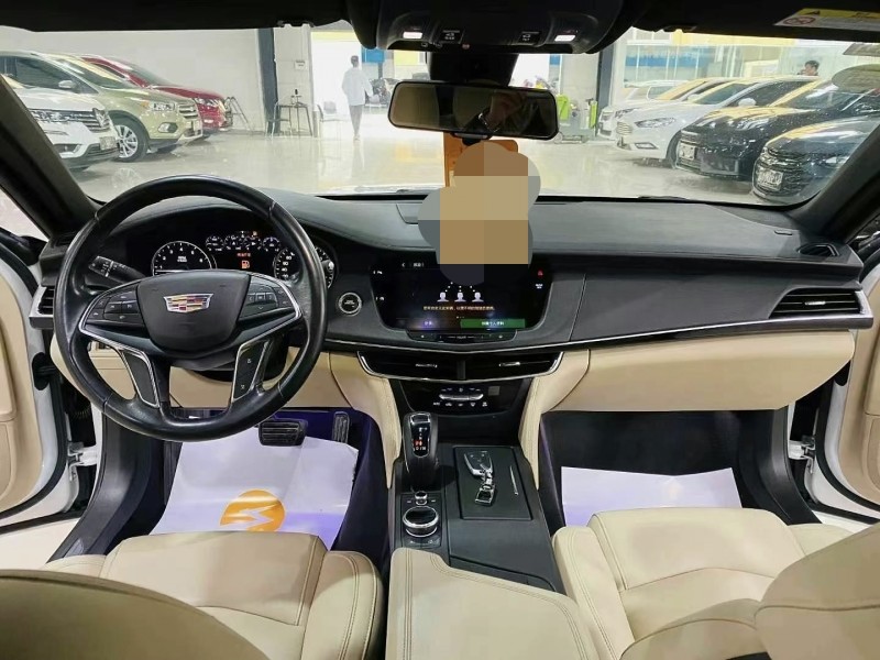 武汉19年凯迪拉克CT61