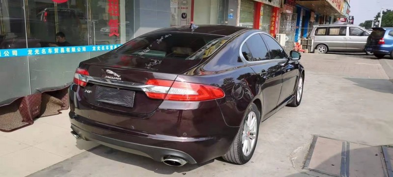東莞15年捷豹XF4
