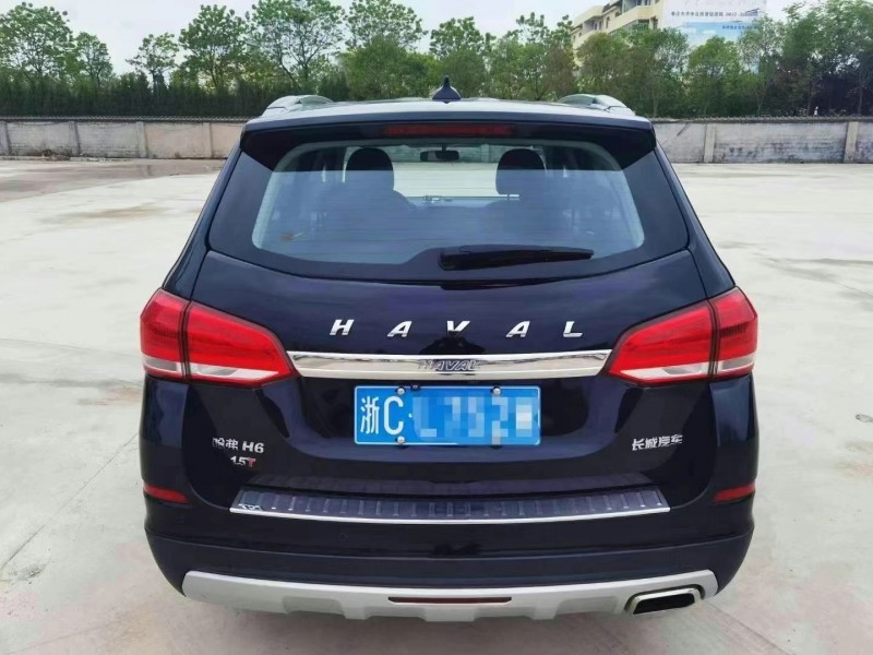 潍坊18年哈弗H69
