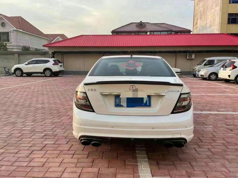 石家莊10年奔馳AMG C638
