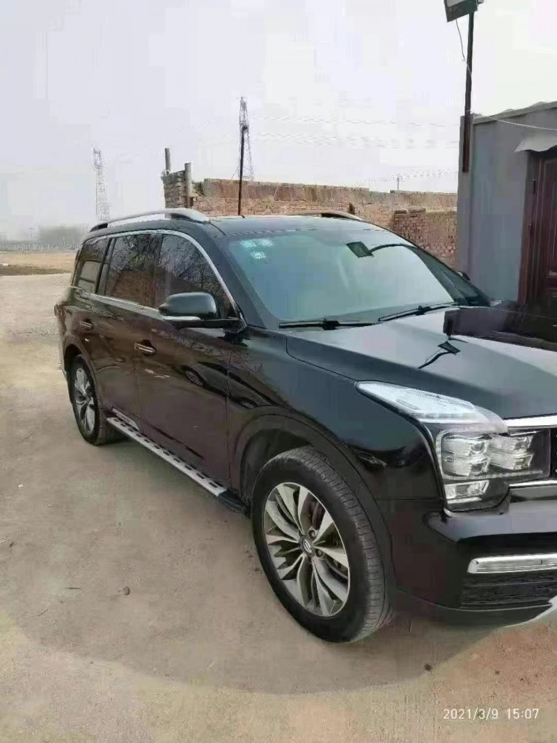 保定17年传祺GS85