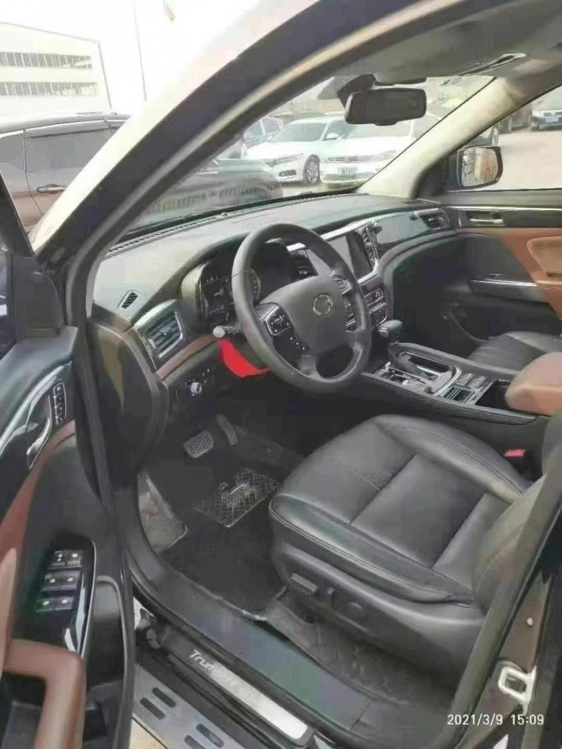 保定17年传祺GS87